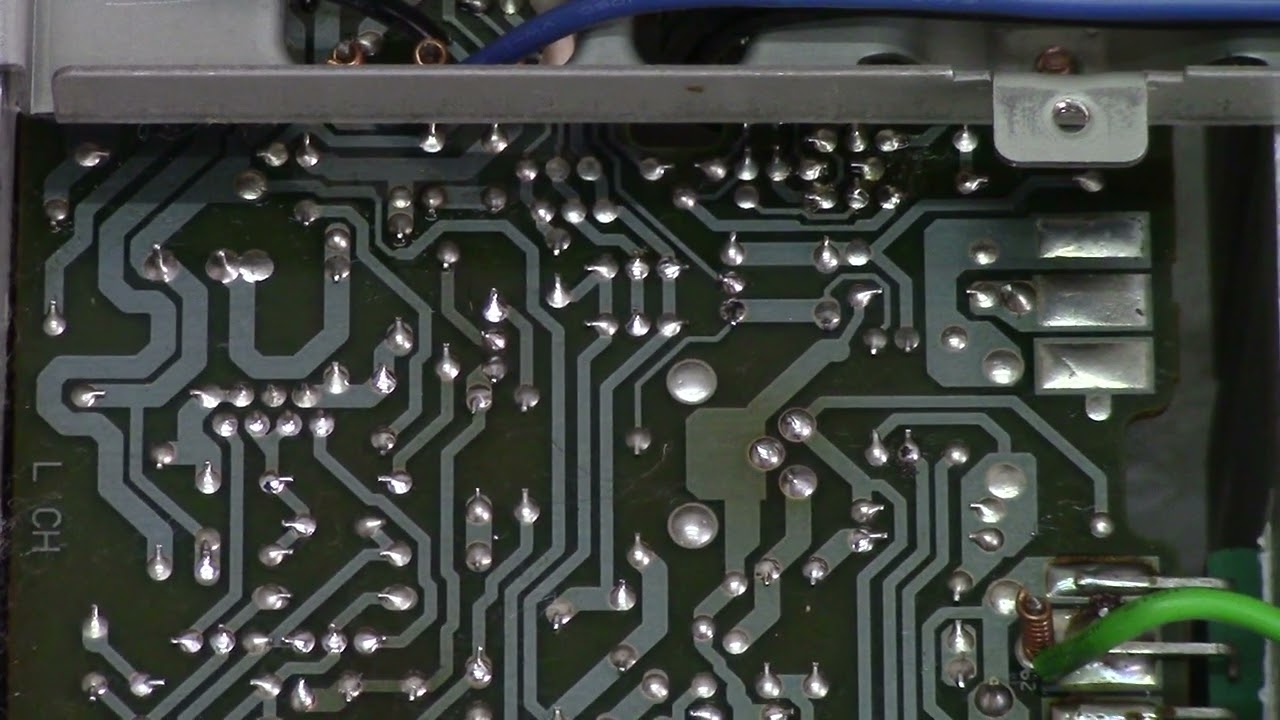 PIONEER A-616 MKII (01S) СНИЗУ внутри inside