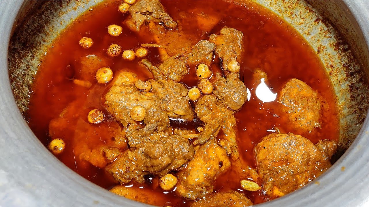 Eid Special Chicken Degi Makhana Korma| Purani delhi famous chicken degi korma| Chicken Korma Recipe