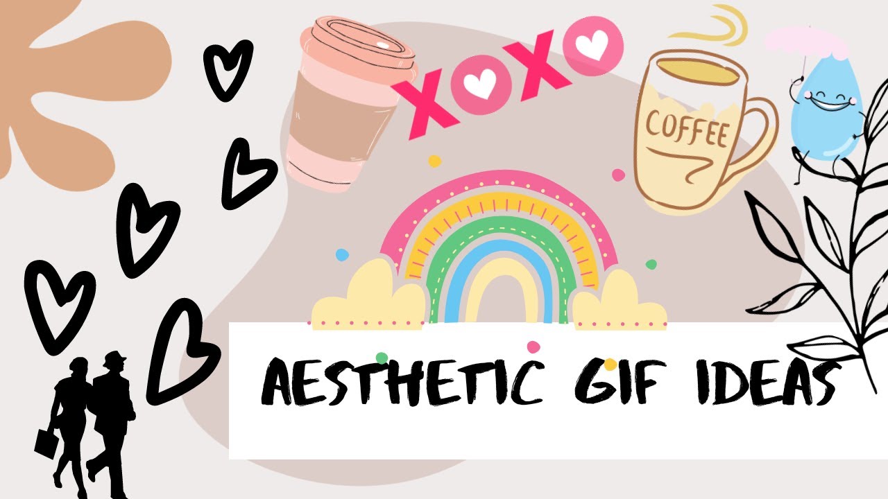 #igstoryideas #gifs #aesthetic Aesthetic gif ideas🌈