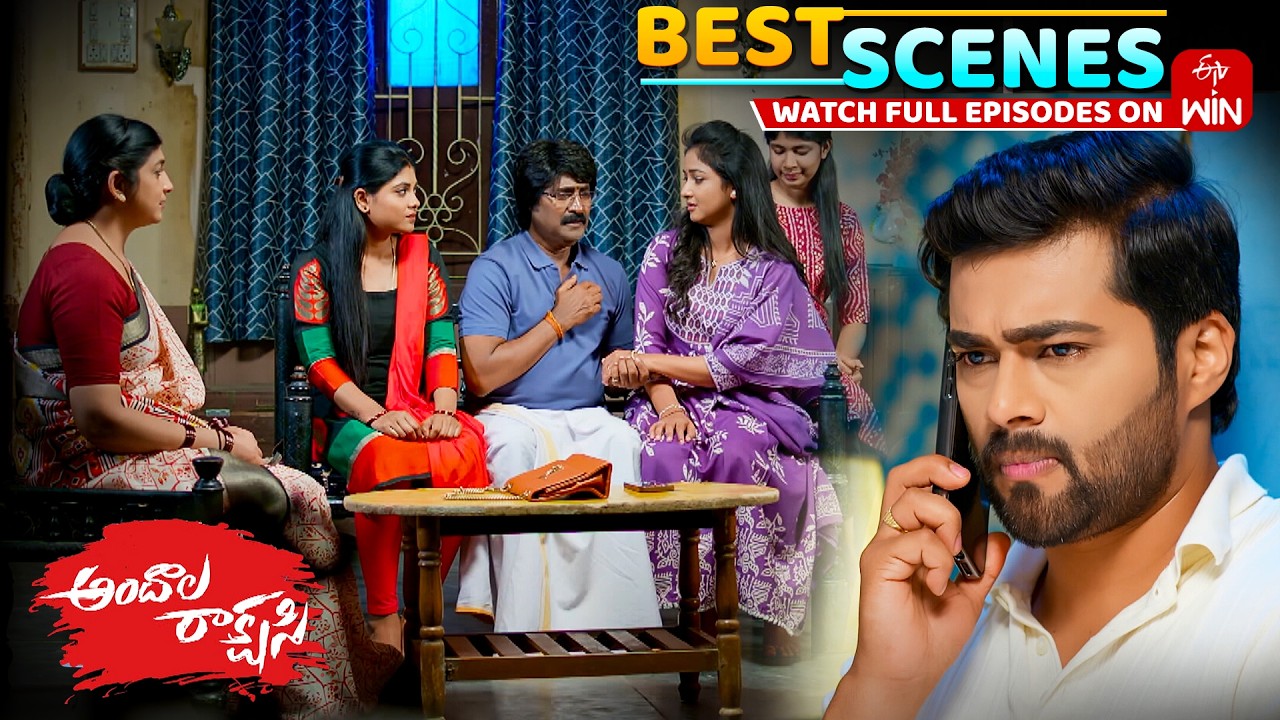 Andala Rakshasi Best Scenes :  10th March 2026 Episode Highlights | Watch Full Episode on ETV Win