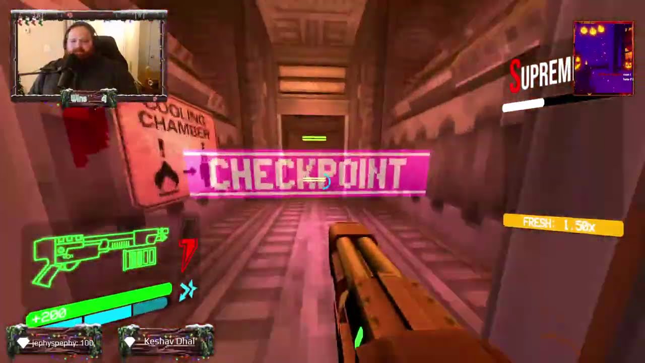 ULTRAKILL for the first time! full playthrough