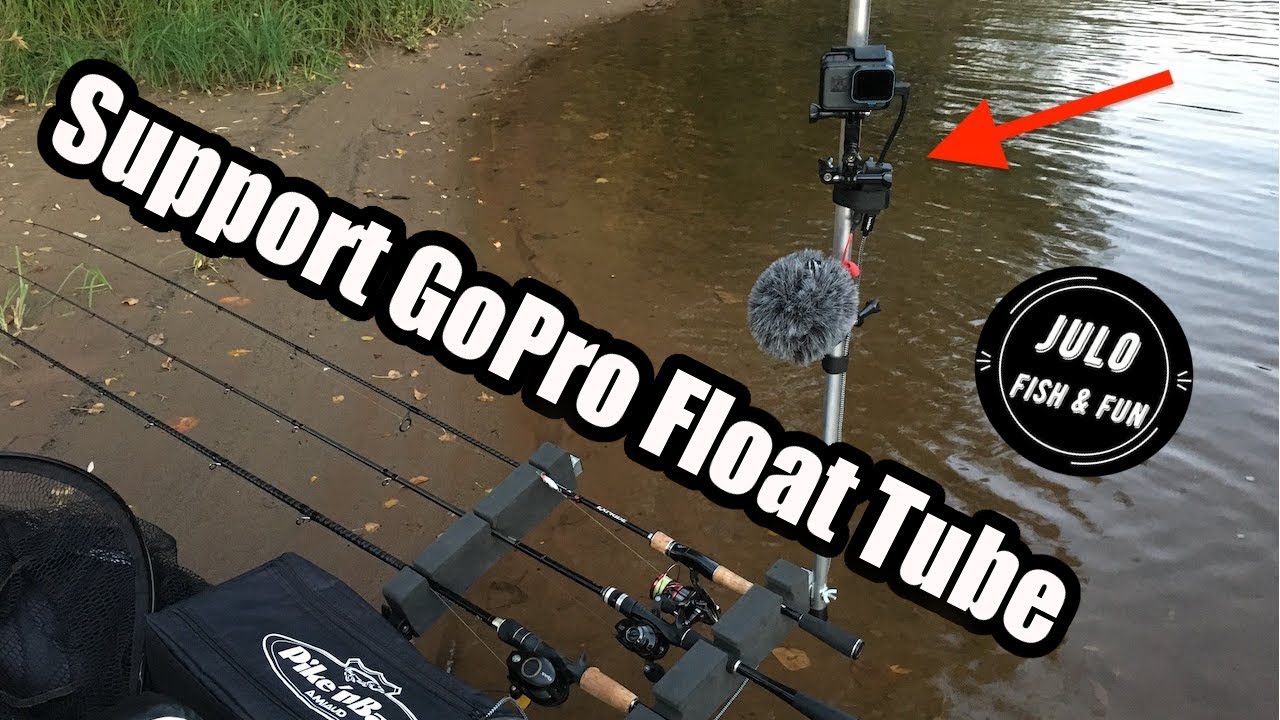 [TUTO de JULO] Support GoPro pour Float Tube