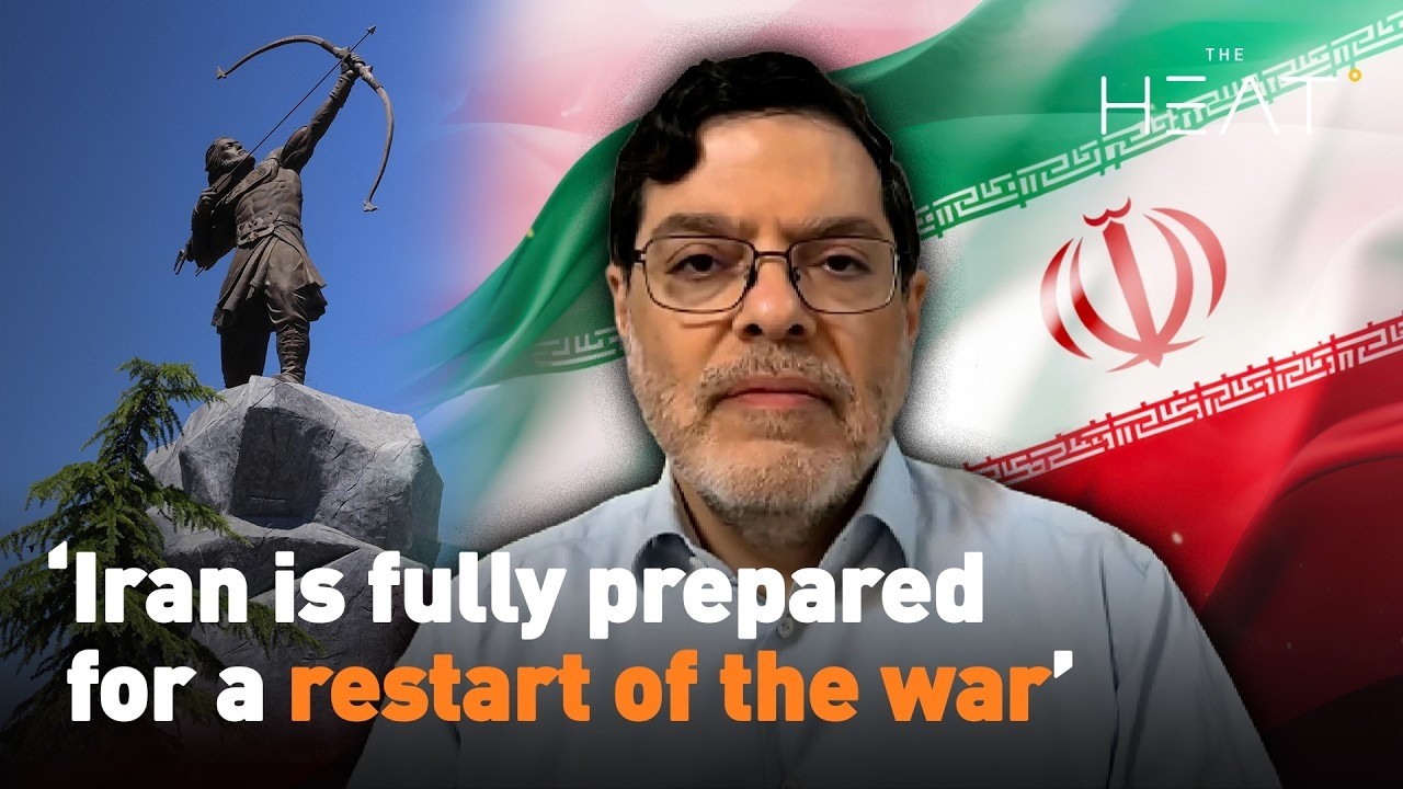 Iran is fully prepared for a restart of the war | Mohammad Marandi