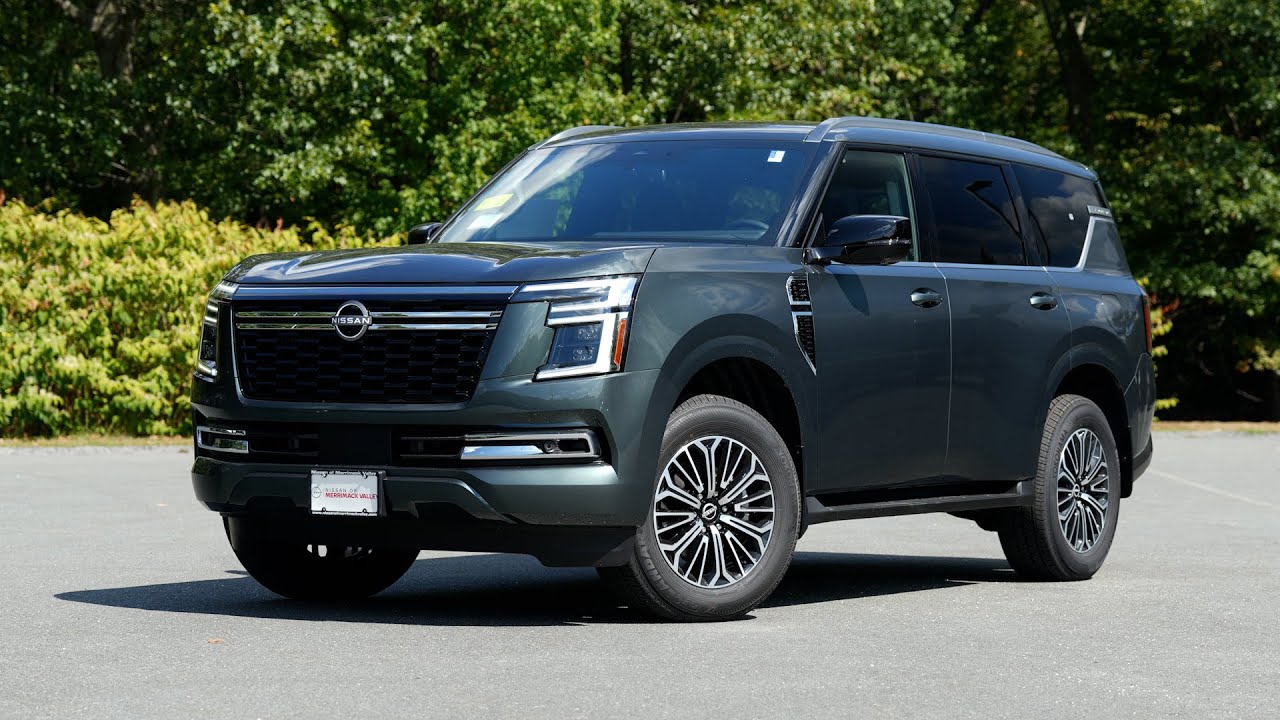 2026 Nissan Armada SL Review - Is THIS Better Than A Chevrolet Tahoe Under $70k?