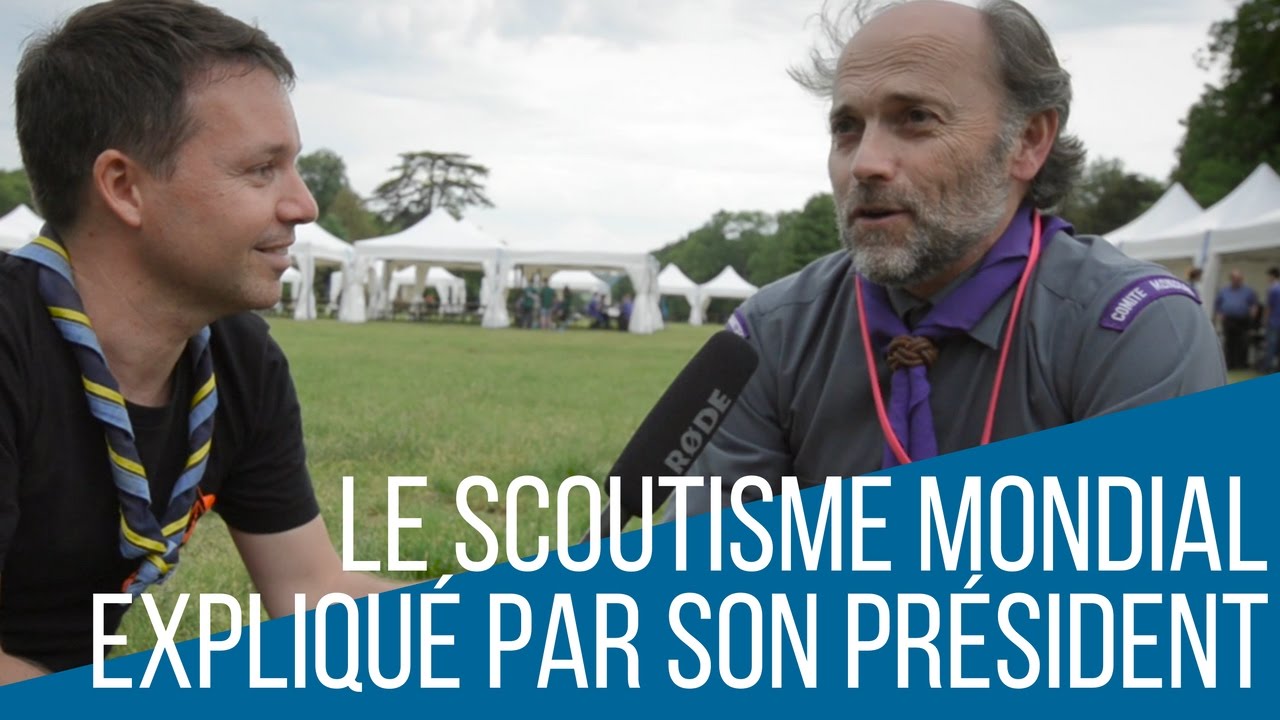 Le scoutisme mondial expliqué par son président João Armando G.
