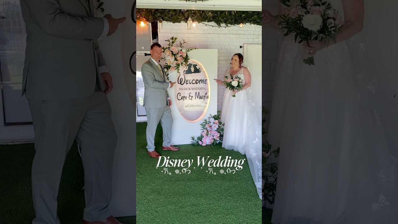 Magical Disney Wedding 💍✨