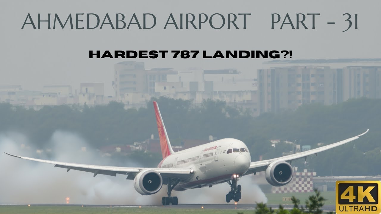 AHMEDABAD INTERNATIONAL AIRPORT | Plane Take-offs MEGA Compilation [4K] |#planespotting #ahmedabad