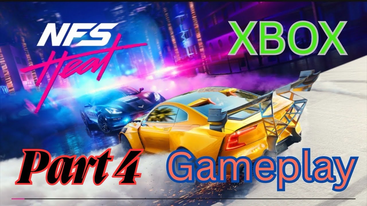 Need for speed Heat Gameplay Part 4