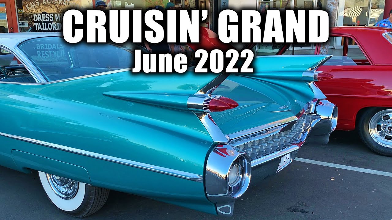 Cruisin’ Grand Car Meet • Classic Car Show • Escondido, California, USA