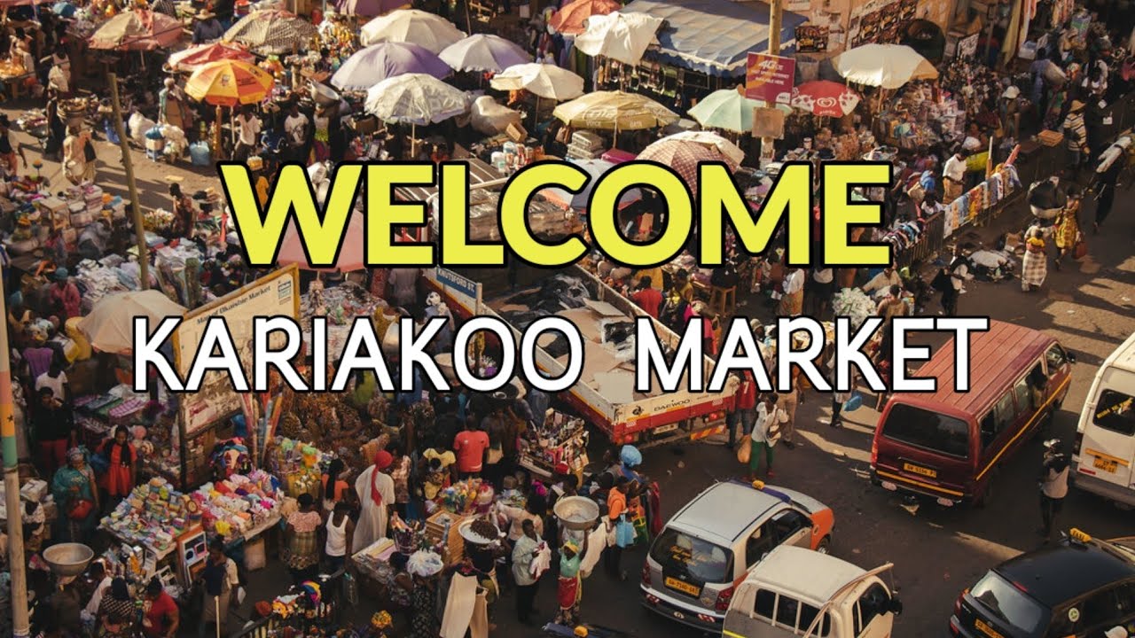 Shocking:  Kariakoo Market  Dar Es Salaam In 2023