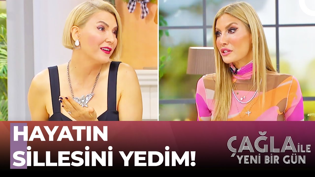 Şebnem Dönmez'in Yaşam ve Kariyer Yolculuğu - Çağla ile Yeni Bir Gün 933. Bölüm