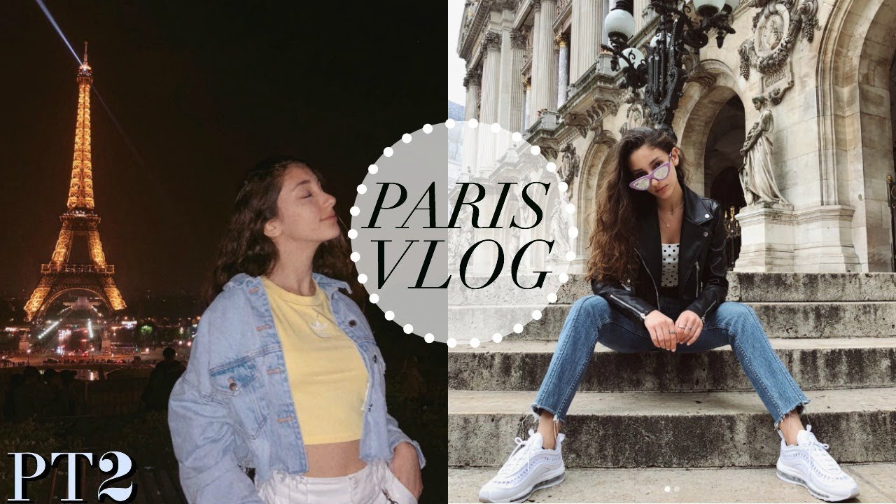 Sorbonne, Eiffel Tower, Palaio Garnier // Paris Vlog Pt. 2