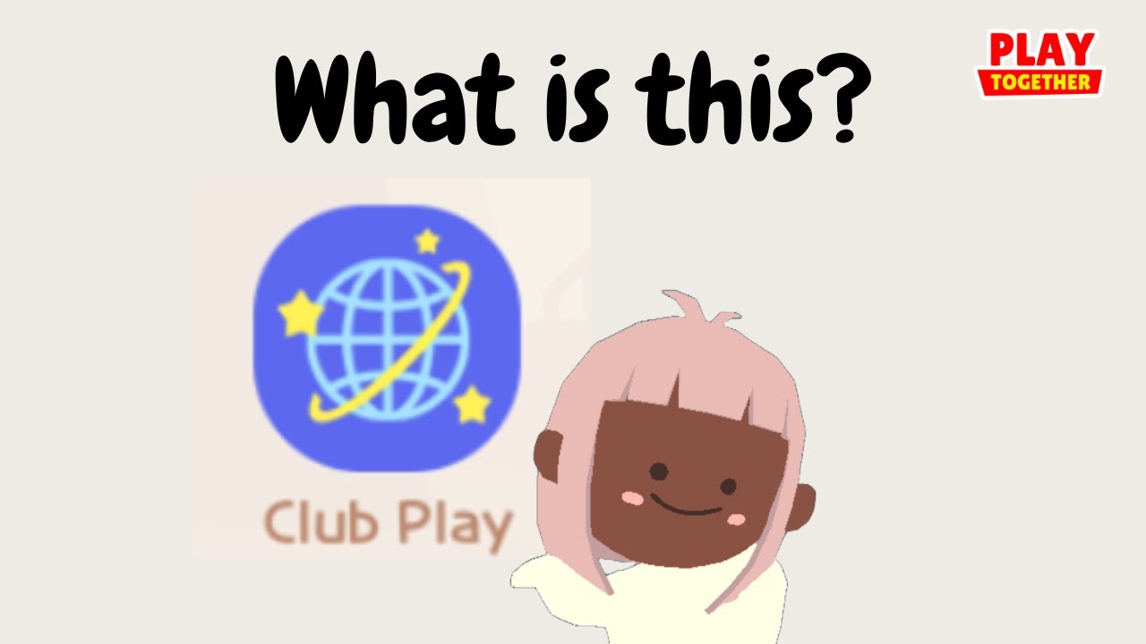 Что такое клубная игра? | Игра «Играем вместе»