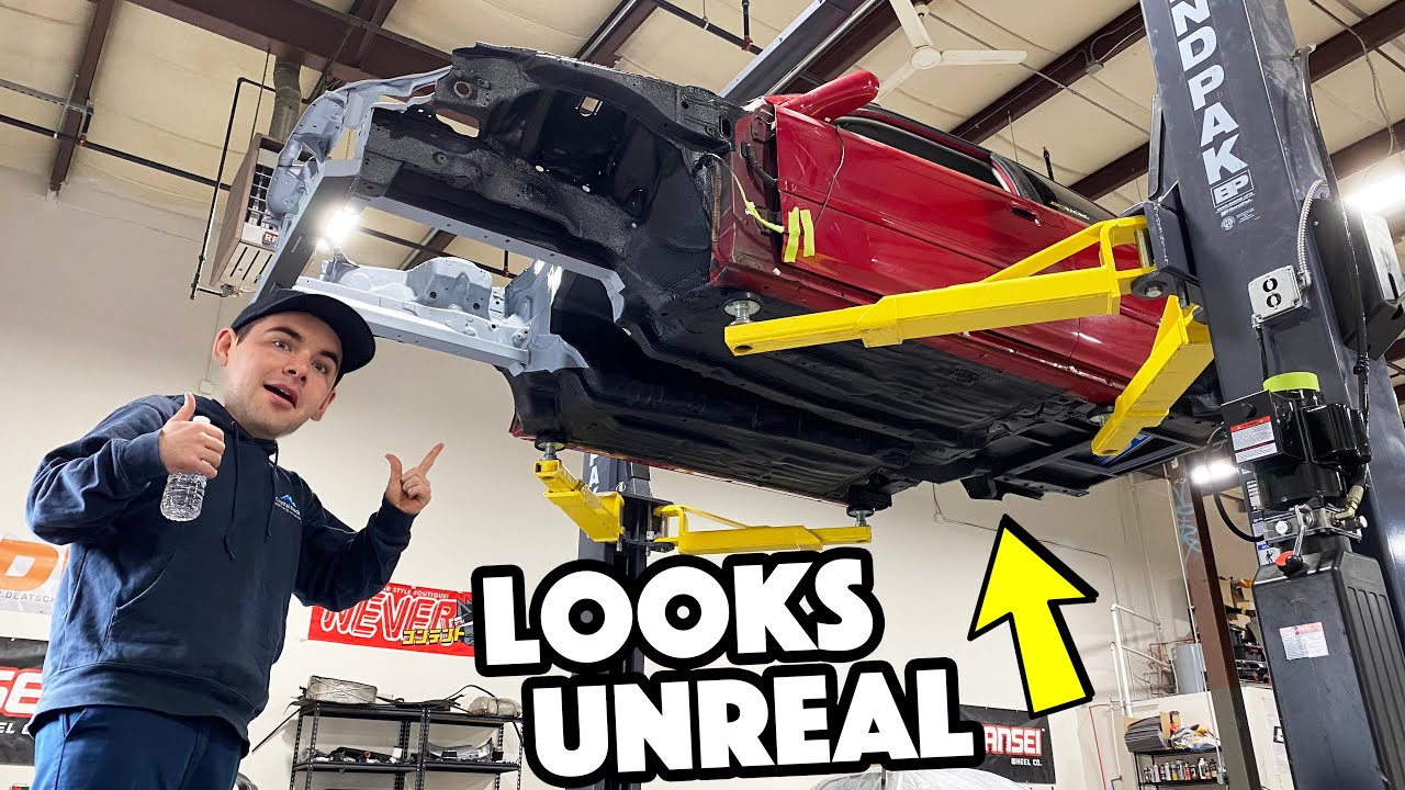 RWD Civic gets HIGH END undercoating - SEALED FOREVER