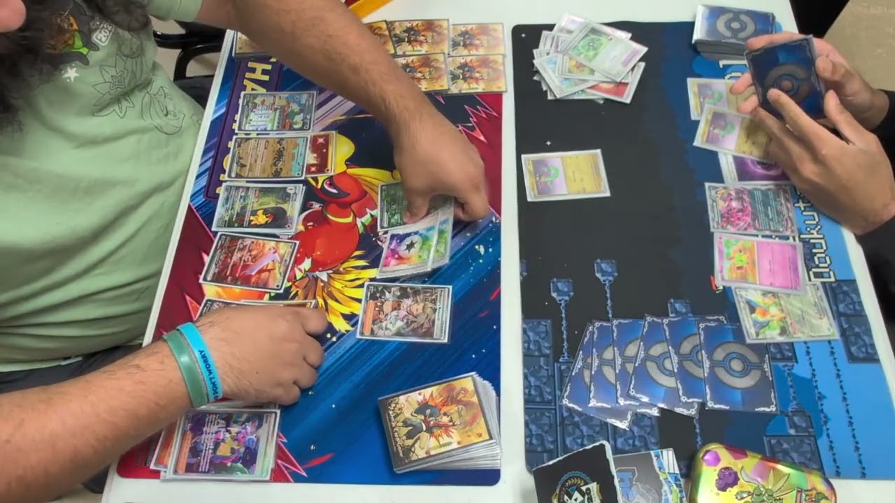 Второй раунд Кубка лиги Pokemon TCG: Хо-о/Армарог против Драгапульта ex
