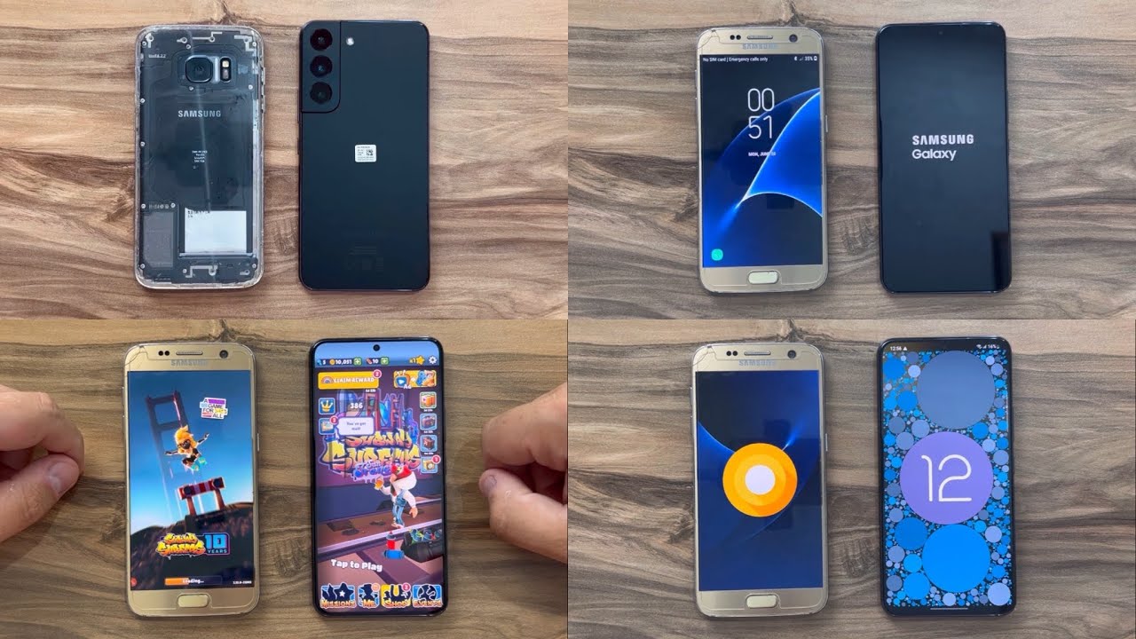 Samsung Galaxy S7 vs Samsung Galaxy S22