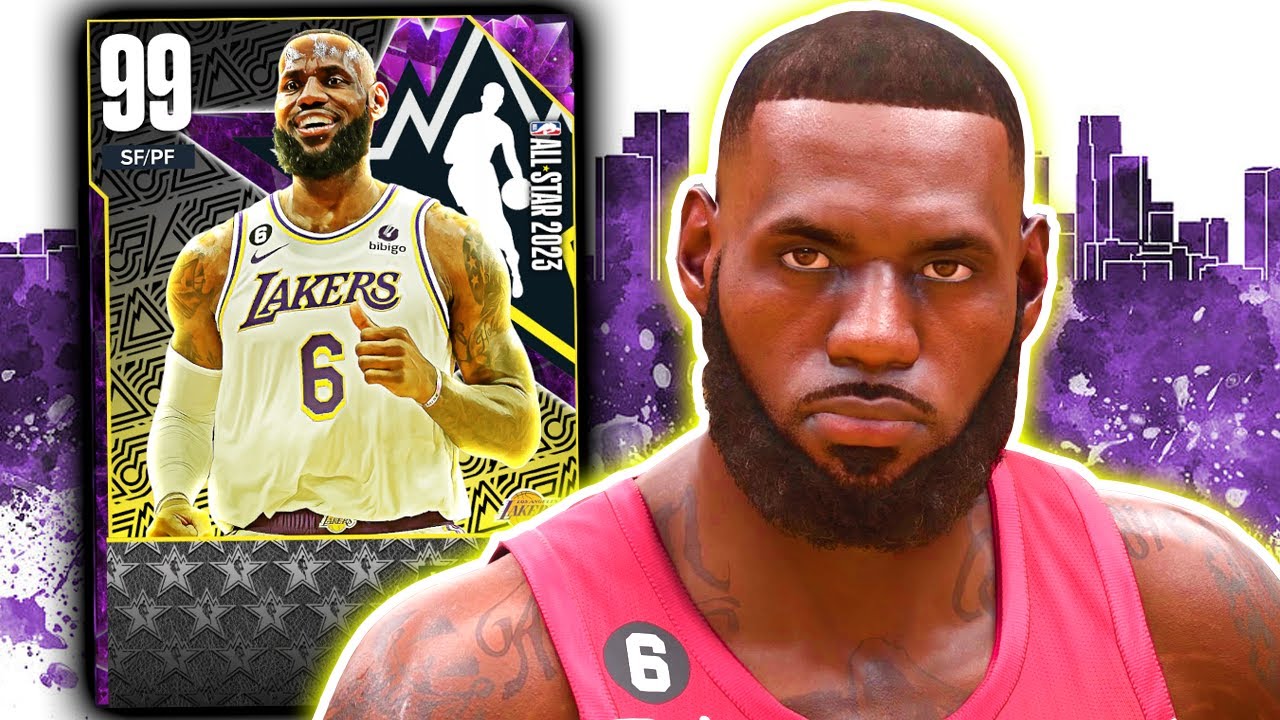 DARK MATTER LEBRON JAMES GAMEPLAY! THE BEGINNING OF THE END!