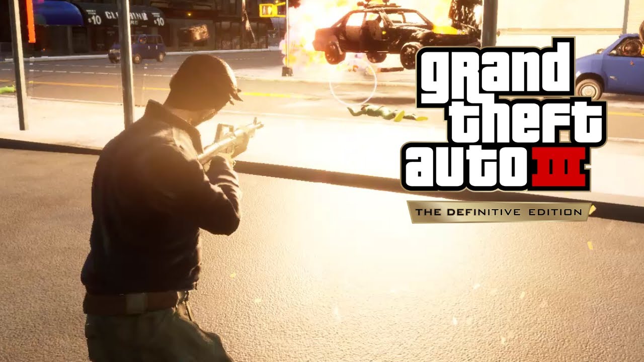 Grand Theft Auto III: The Definitive Edition Free Roam Gameplay #2 (2024 Update Gameplay)