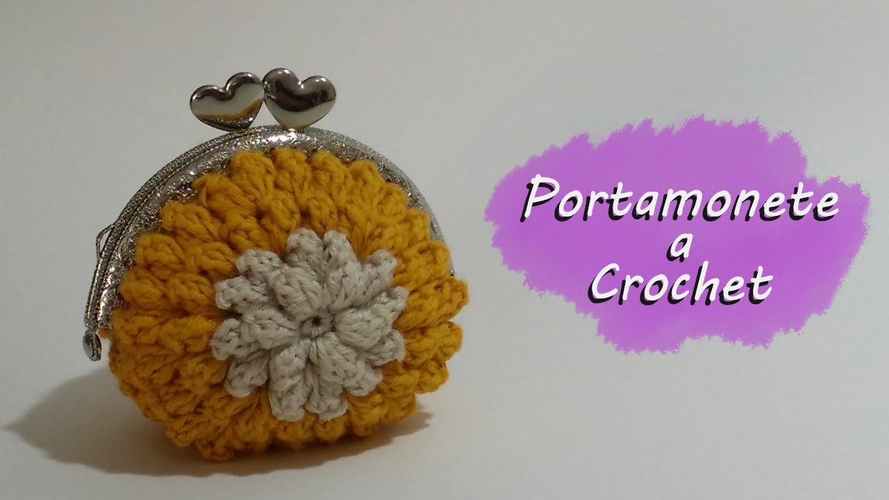 Portamonete a crochet