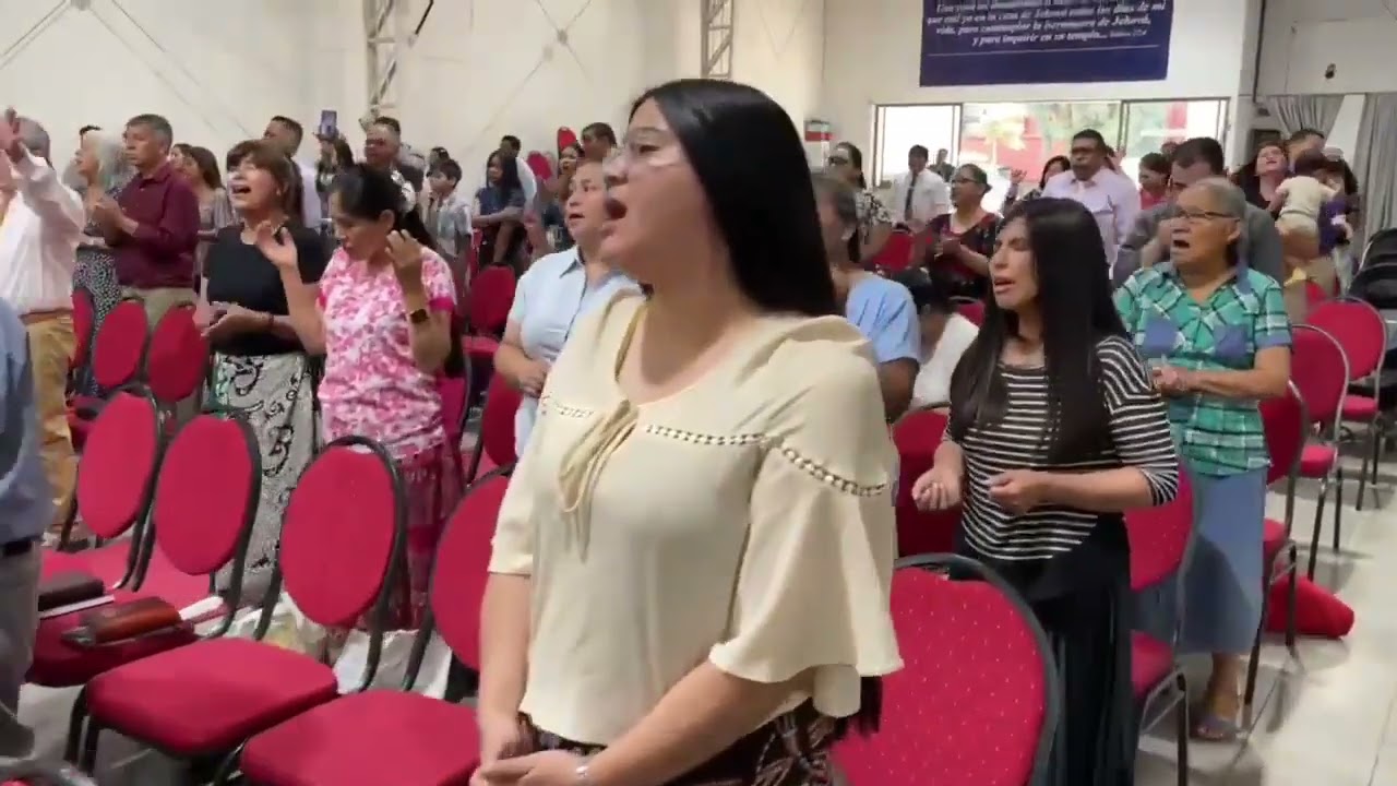 Coro Amado mío Lléname - Cruzada de Poder Santiago, Chile.
