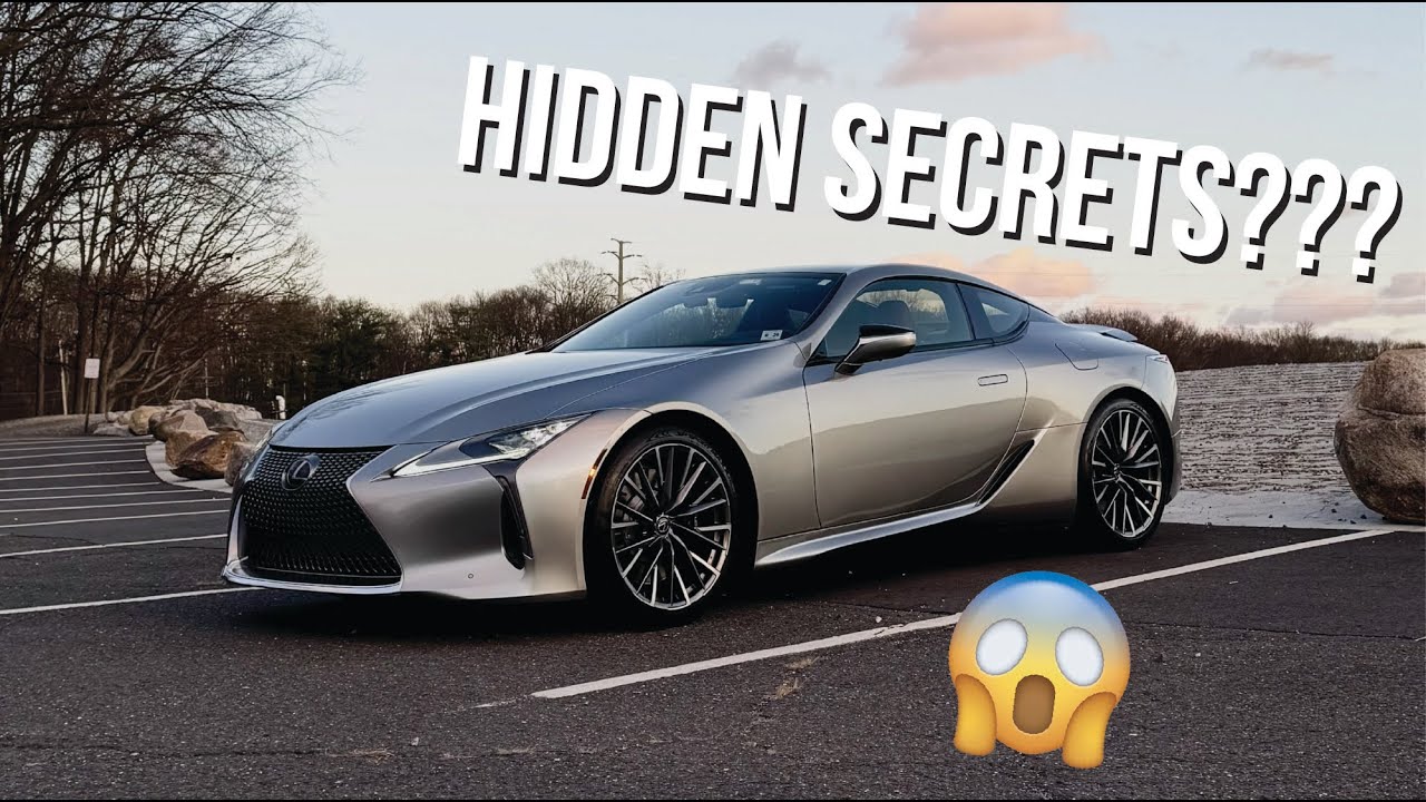 Did You Know THIS About the Lexus LC500?
