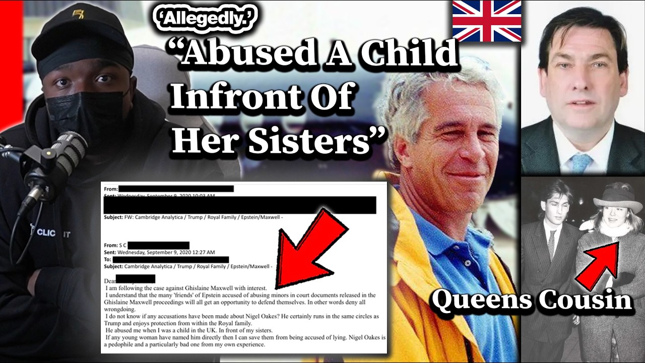 The UK Name In The Epstein Files Nobody's Talking About... His Company Influenced Brexit!