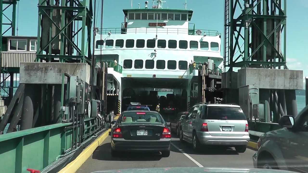 Ferry Ride, Anacortes to Friday Harbor