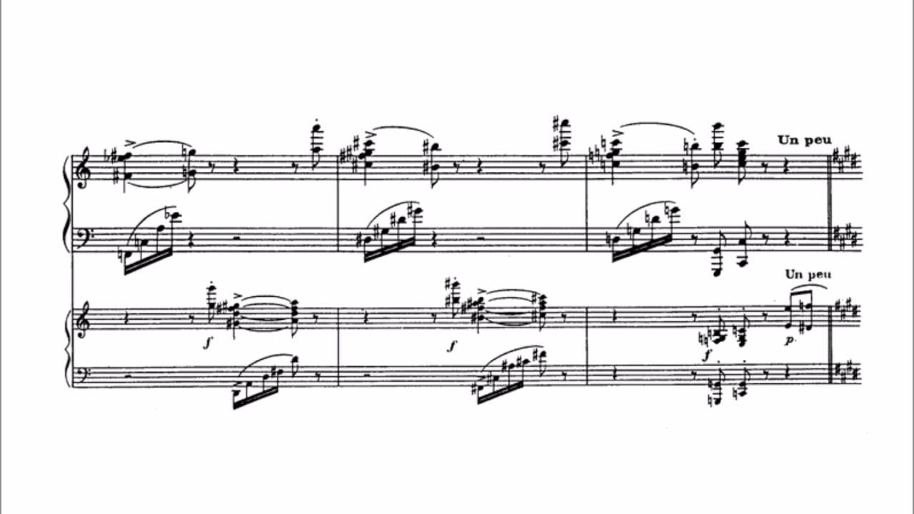 Reynaldo Hahn - Piano Concerto (audio + sheet music)