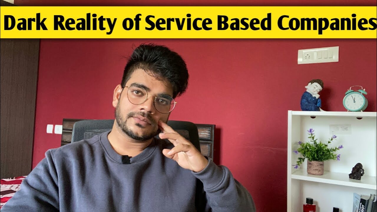 Dark Reality of Service Based Companies in 2023