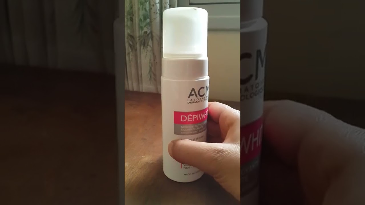 ACM Dépiwhite Mousse Nettoyante Eclaircissante review