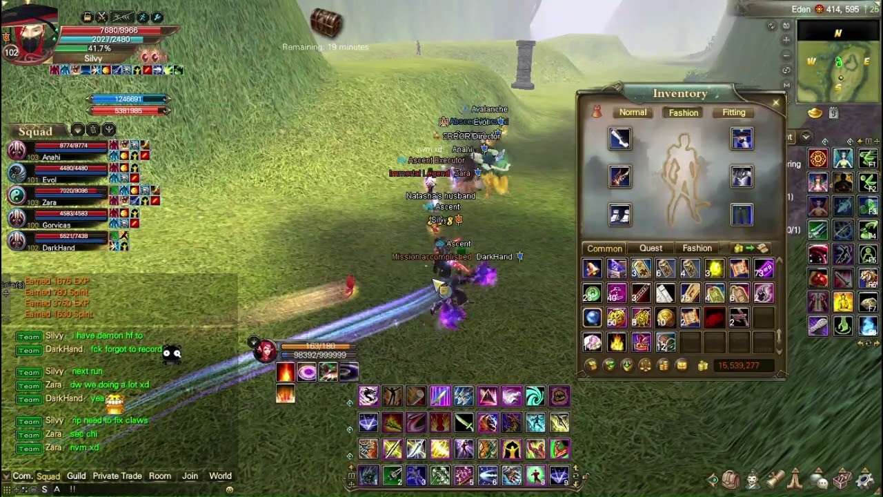 Perfect World Classic 1.3.6+ // Weekly Tab Run