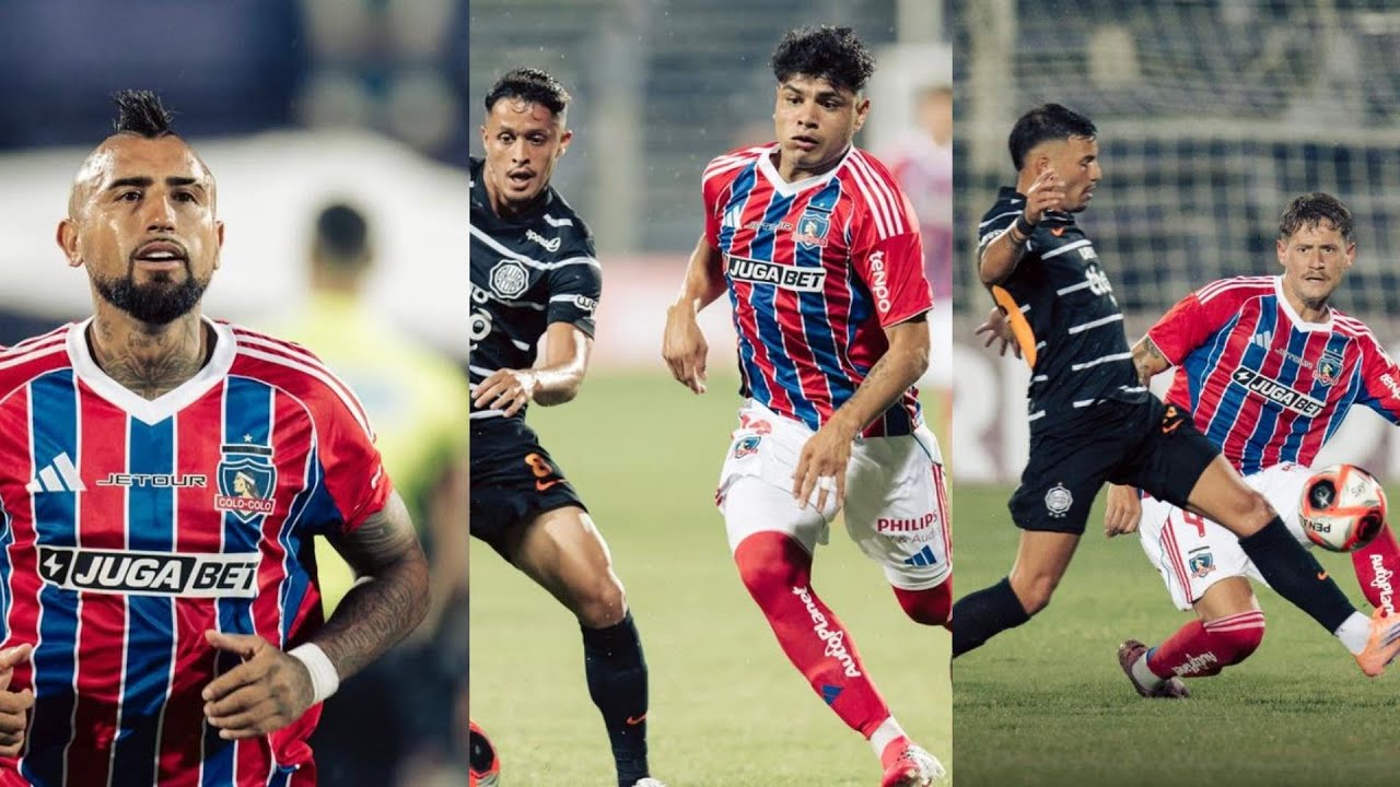 POST PARTIDO Colo Colo 0-0 Olimpia Serie Rio de la Plata 2025