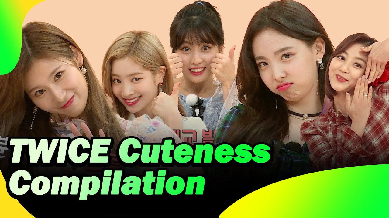 Подборка эгьё от TWICE, которая взрывается миловидностью. Остерегайтесь влюблённости!