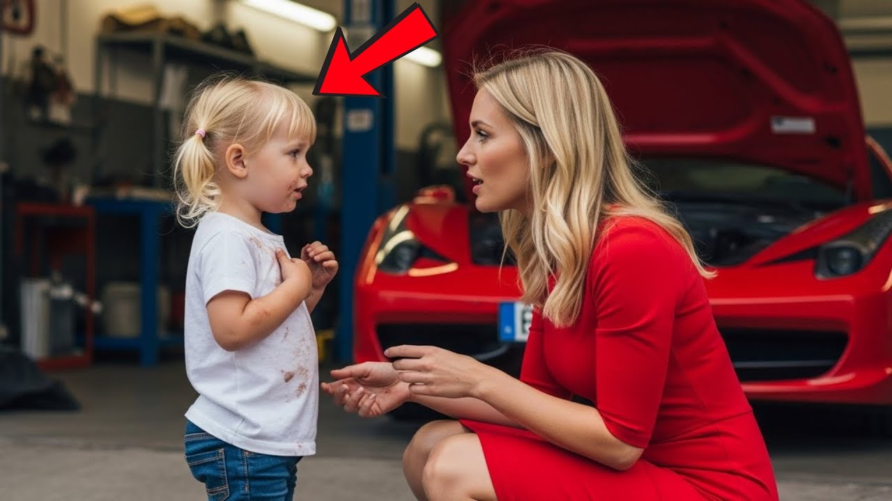 „Geben Sie Meinem Papa Arbeit? Wir Haben Hunger“ — Sagte Die Tochter Des Arbeitslosen Mechanikers
