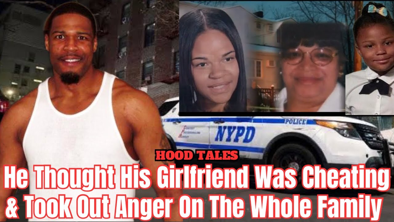 He Thought His Girlfriend Was Cheating & Took Out Anger On The Whole Family 