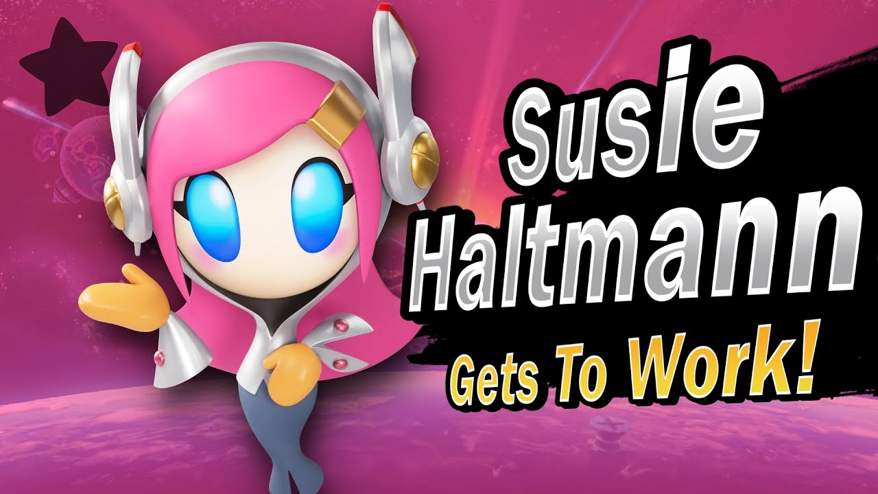 Что, если бы Сьюзи Халтманн из «Kirby: Planet Robobot» присоединилась к Super Smash Bros.? (Конце...