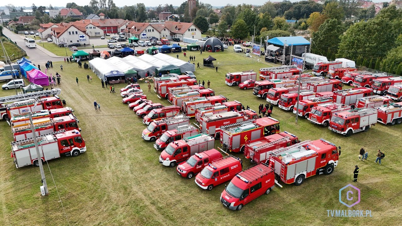 Strażacka zabawa w Nowym Stawie – Piknik OSP z atrakcjami dla całej rodziny.