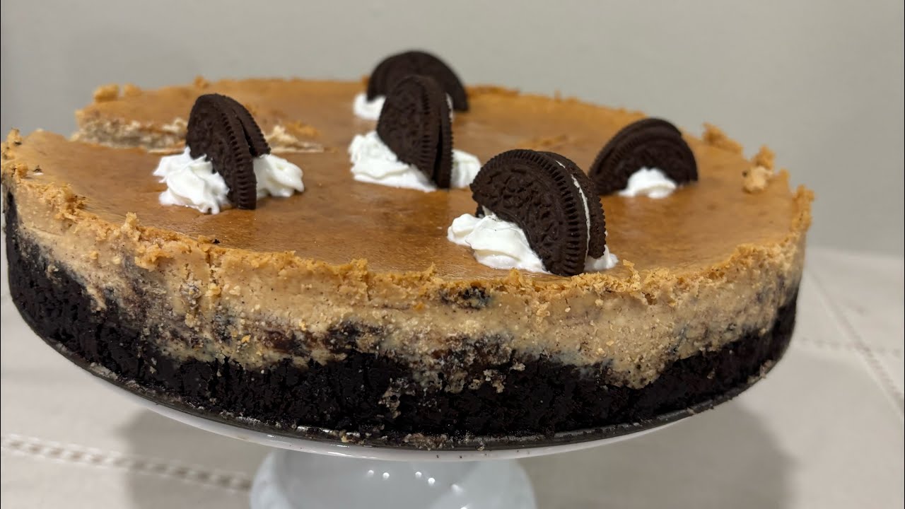 Cheesecake De Horchata Super Facil