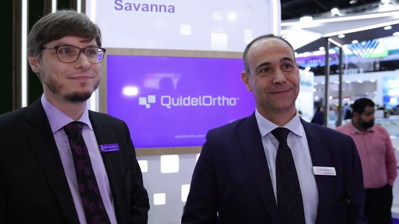 QuidelOrtho at Medlab Middle East 2023