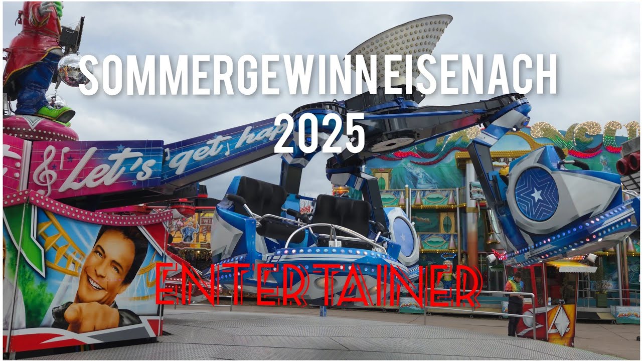 Sommergewinn Eisenach 2025 - Offride ☆Entertainer☆ (Müller/Volklandt) ▪︎Kirmes Marvin ▪︎