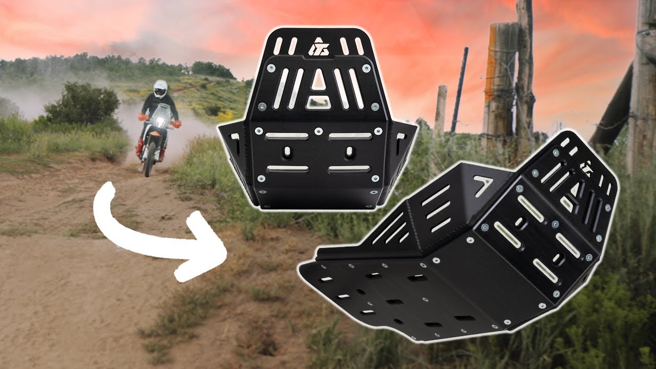 Защитная пластина Tusk Quiet Glide Adventure | KTM 390 Adventure R/X Enduro R