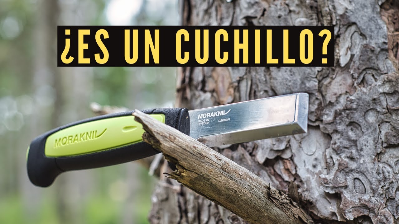 PROBANDO EL CUCHILLO M&Aacute;S RARO QUE VAS A VER  - Qu&eacute; Podemos Hacer Con El?