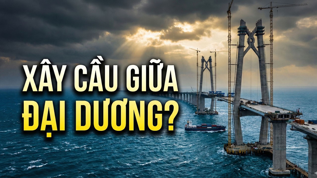 Siêu Cầu Vượt Đại Dương Được Xây Như Thế Nào? Bí Mật Sau Những Công Trình Dài Hàng Chục Km