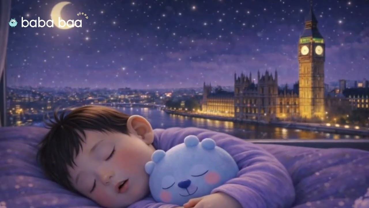 London Bridge is falling down no lyrics baby sleep music instant sleep within 3 minutes