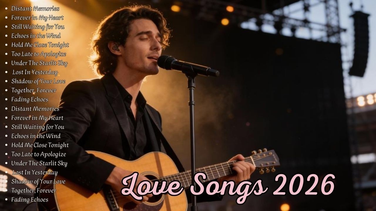 Beautiful Love Songs 2026 | Most Relaxing Love Songs Playlist | Easy-Listening & Heartfelt Songs