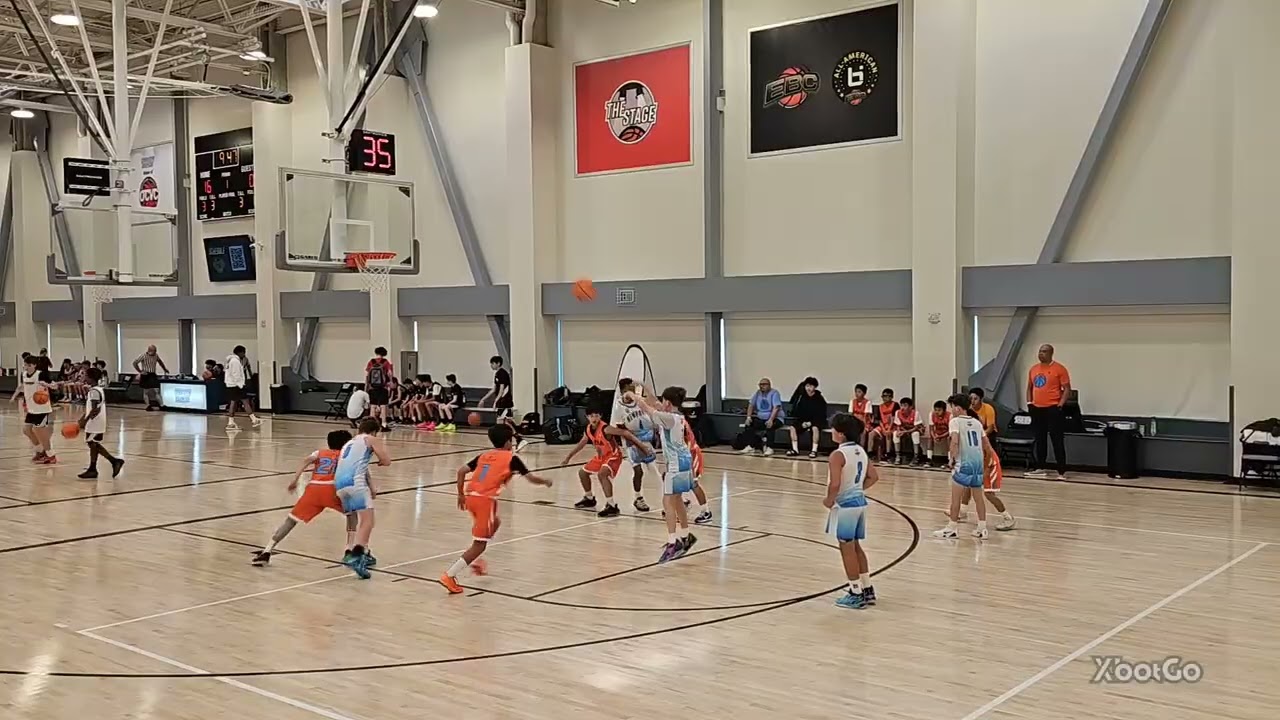 Mana Basketball 12U vs Newport Waves 12U G365 Above The Rim Schedule 1/31/26