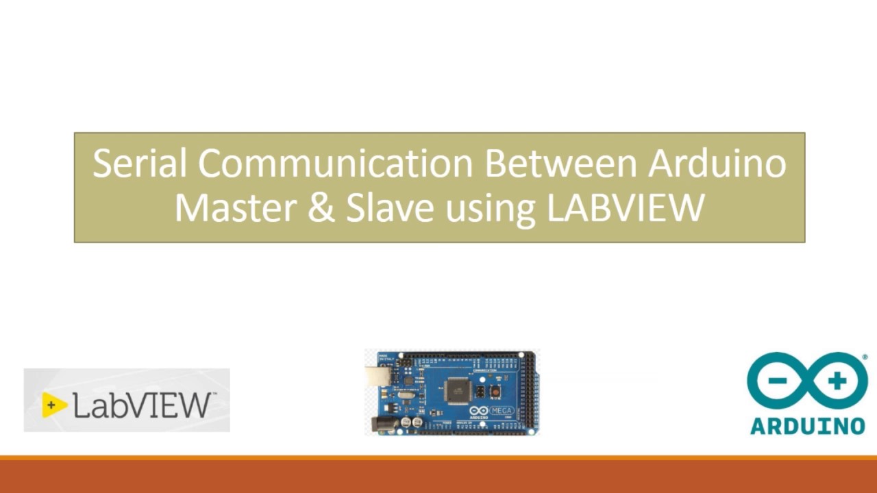LINX UART - Between Arduino Mega2560 and Slave using LabVIEW