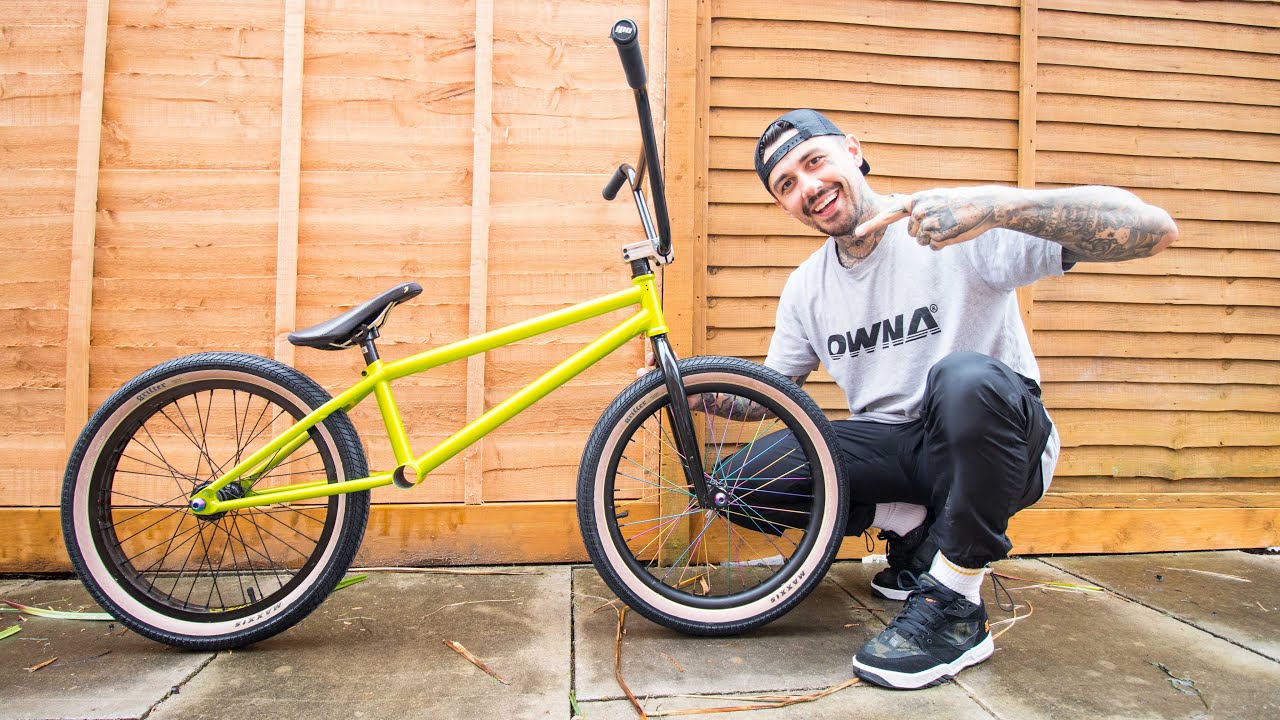 BMX FRAMES MADE BY ME!!!