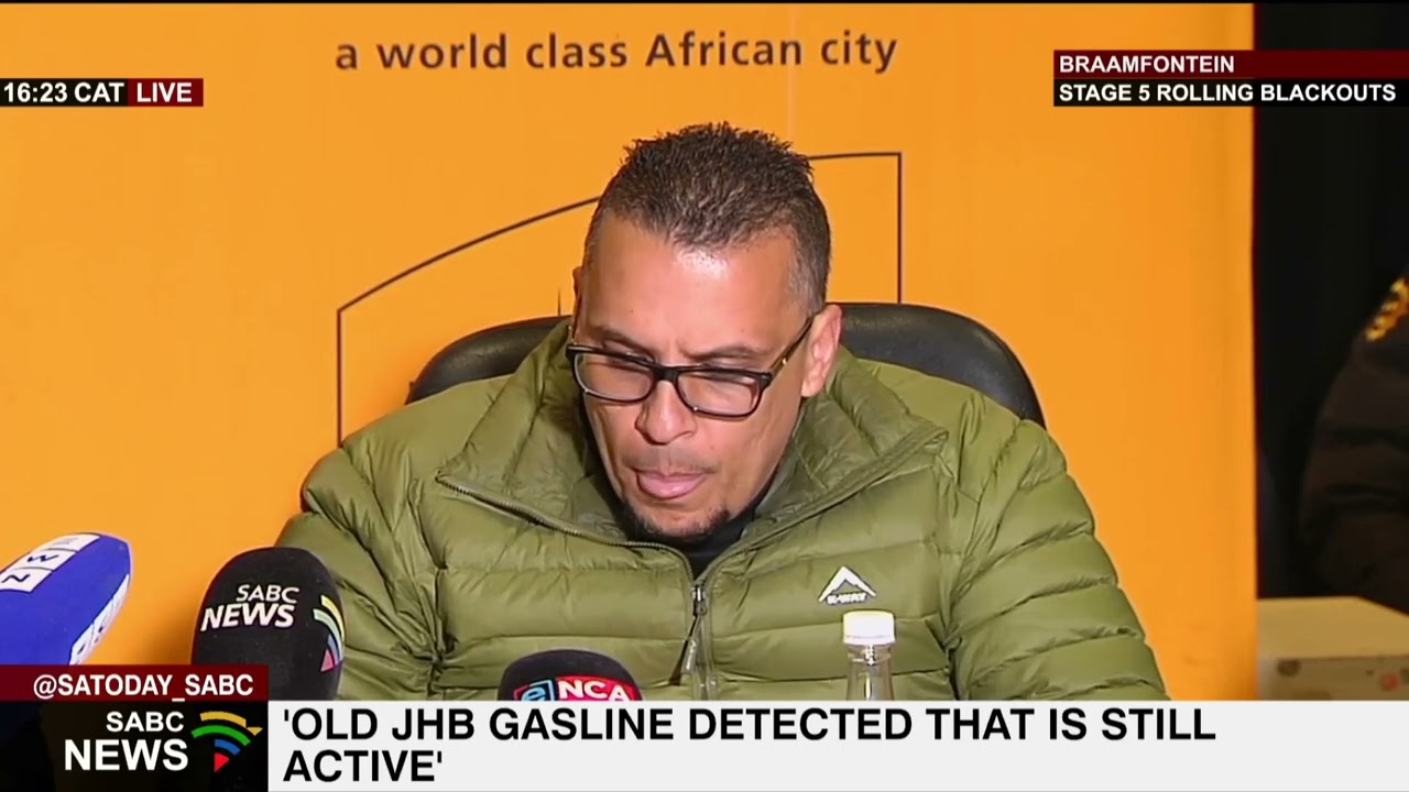 Joburg CBD Explosion | City Manager Floyd Brink gives an update