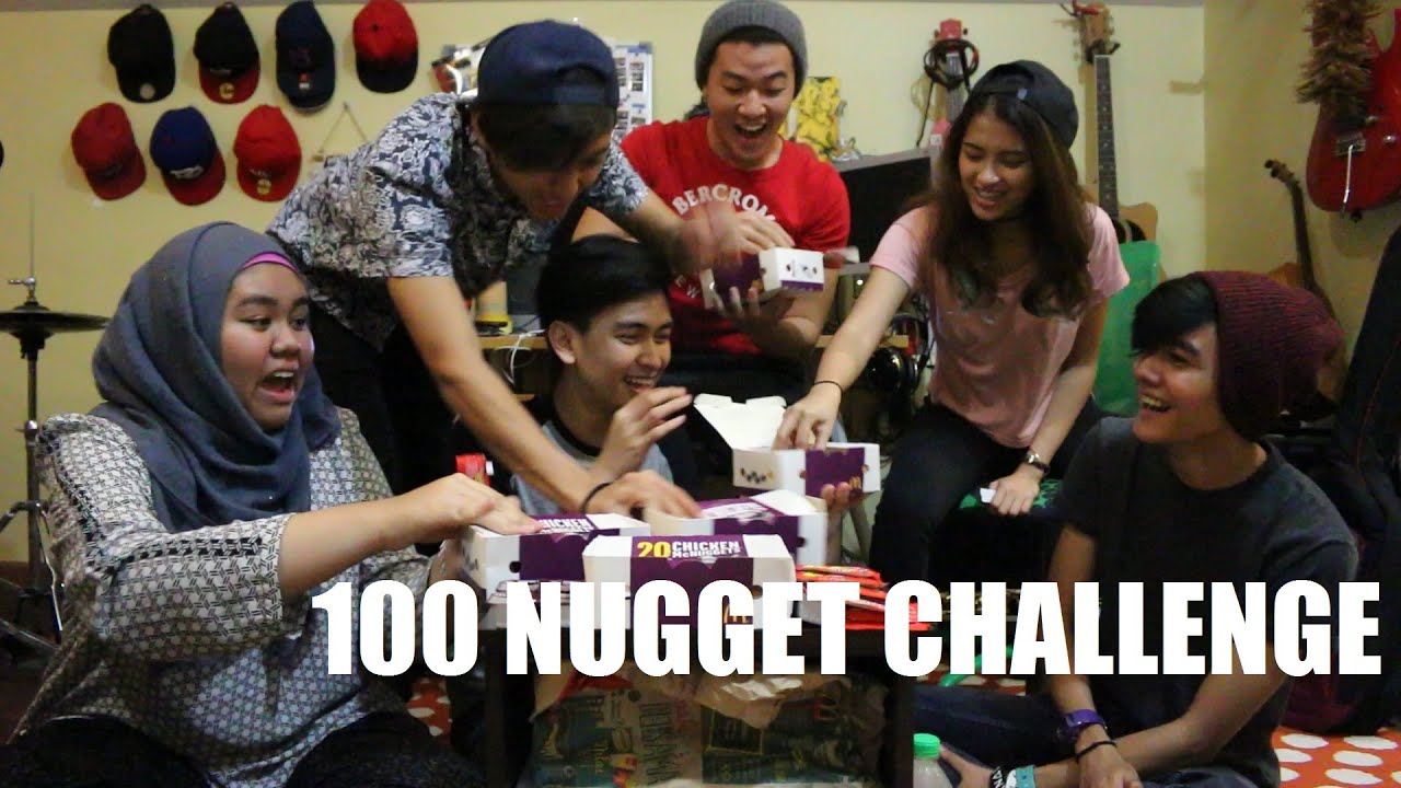 100 NUGGETS 10 MINUTES CHALLENGE!